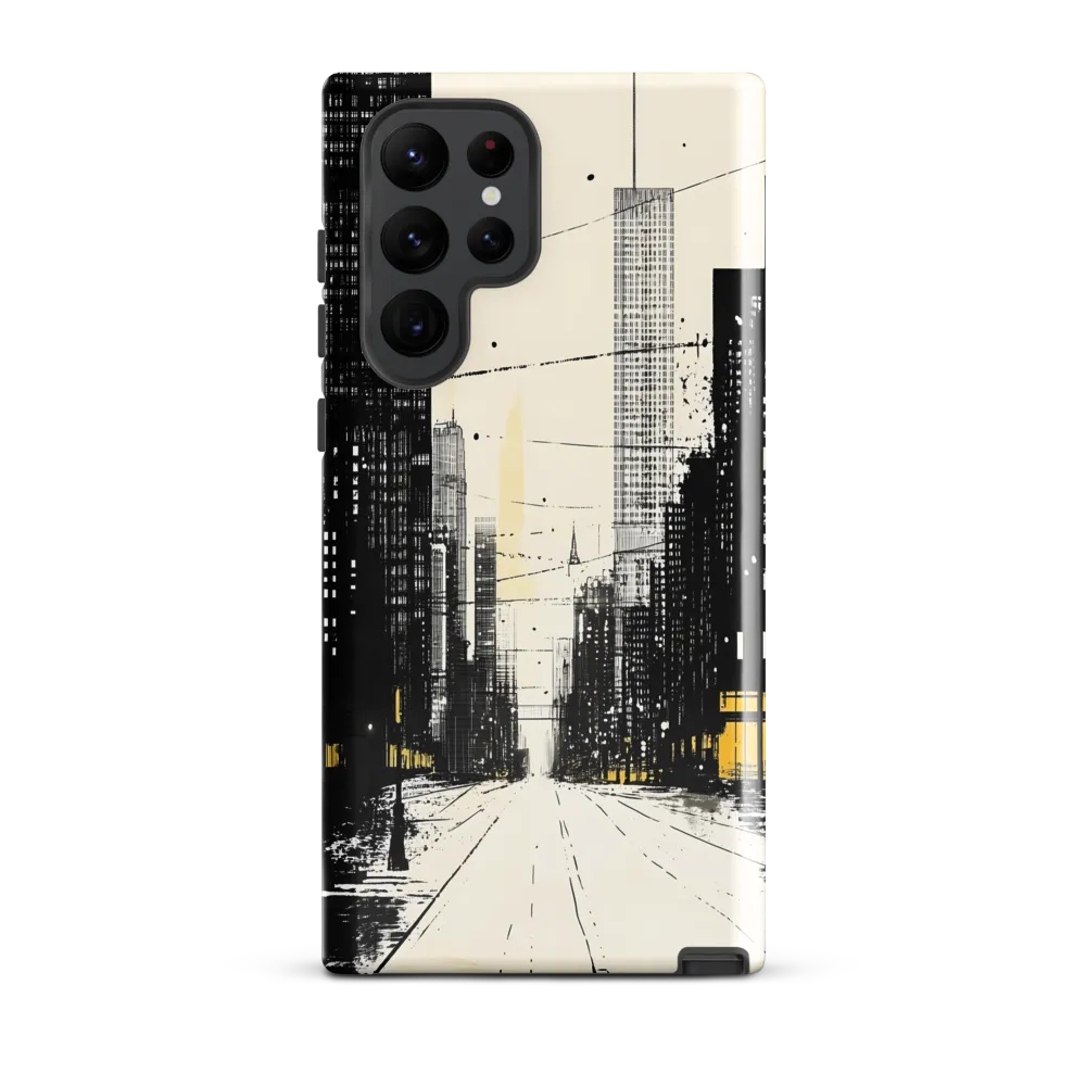 Ethereal Cityscape