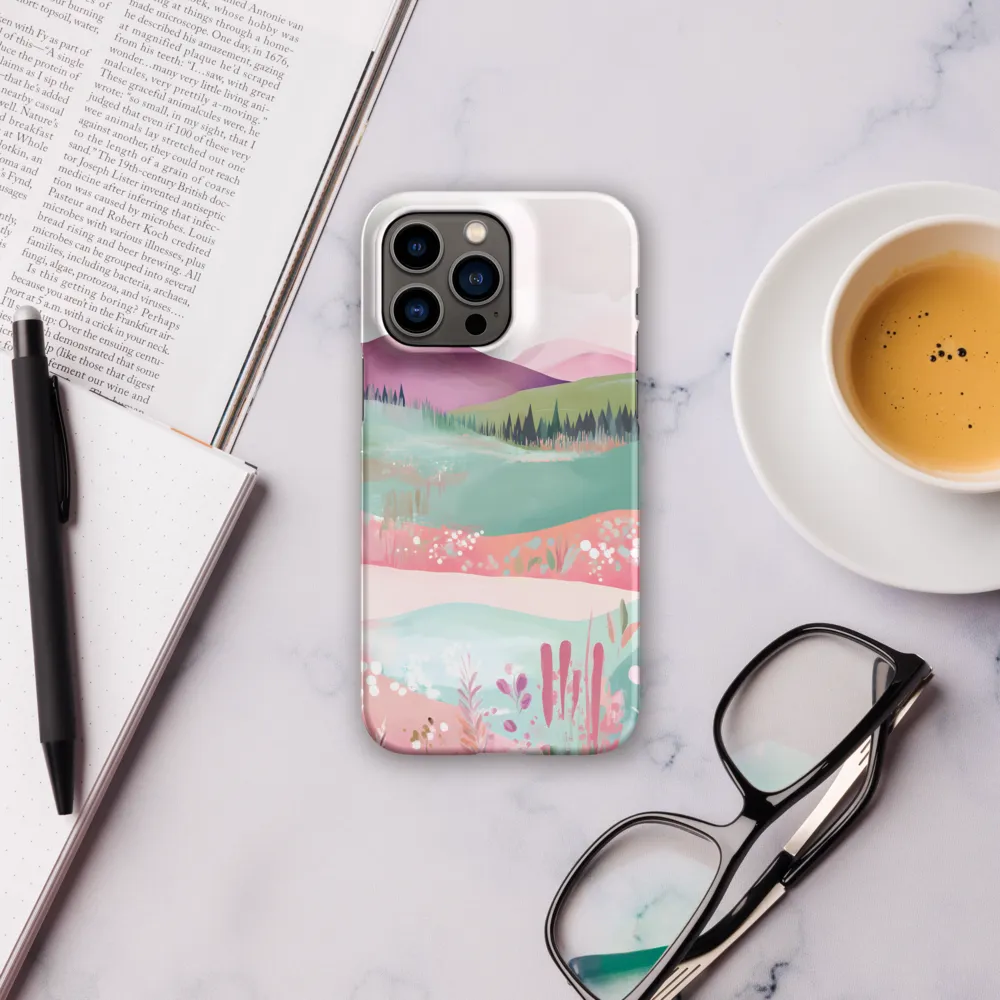 Whispers of Nature | Phone Case |  14 Pro Max | Snap Case | Matte
