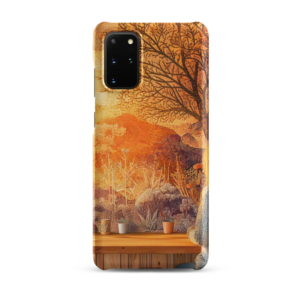 Whispers of a Golden Sunset