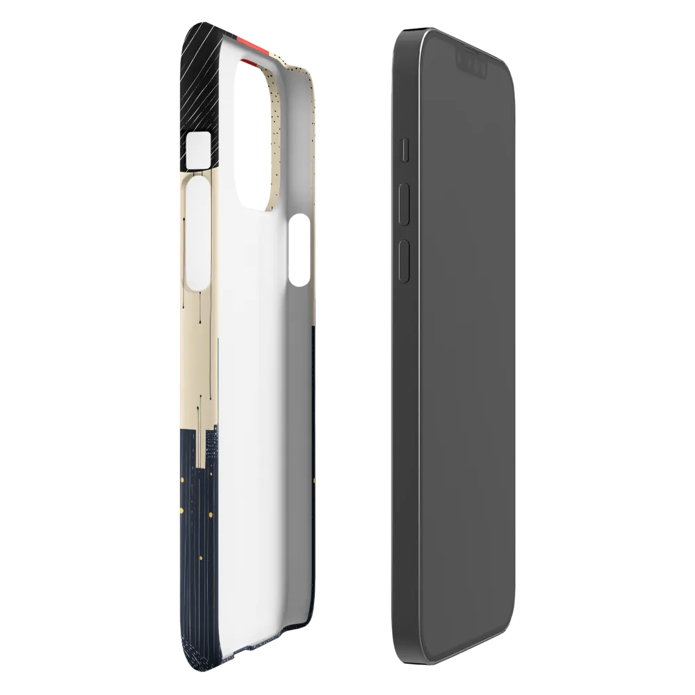 Whispers of the Urban Sky | Phone Case |  13 Pro Max | Snap Case | Matte