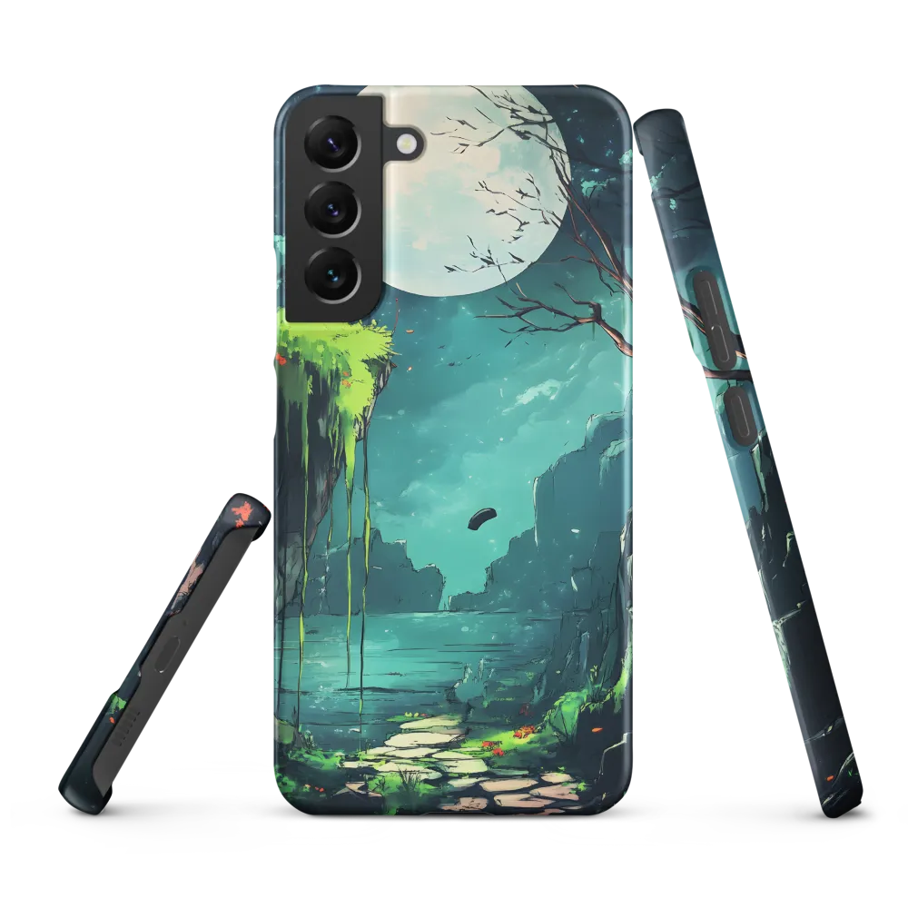 Moonlit Serenity: A Fantastical Landscape