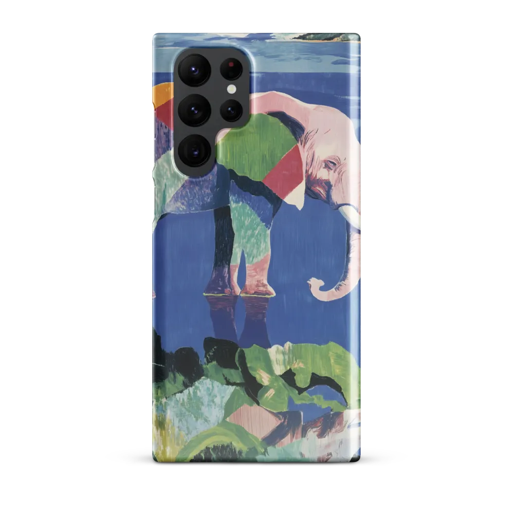 Serenity in Color: The Elephants of Reflection