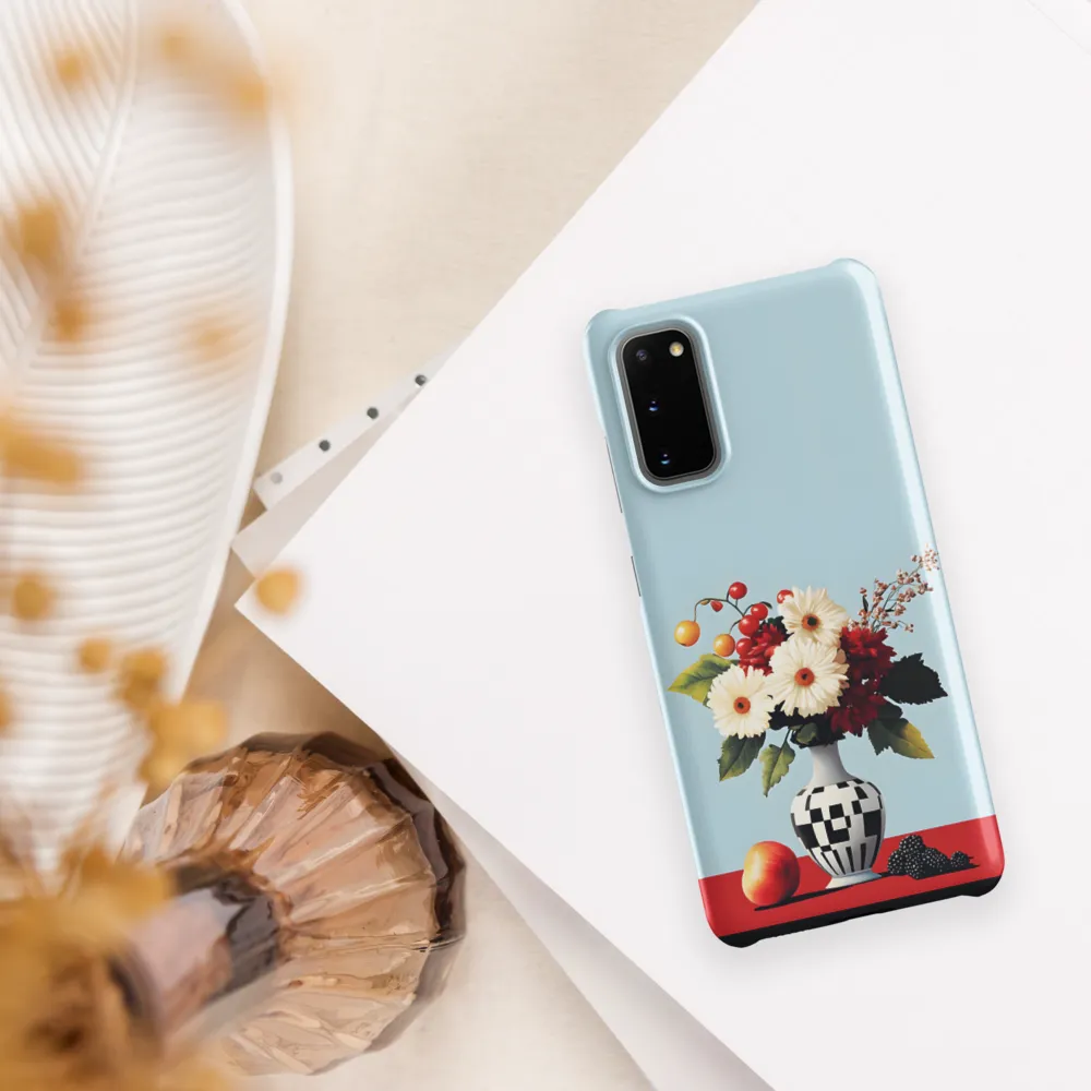 Floral Symphony: A Modern Still Life