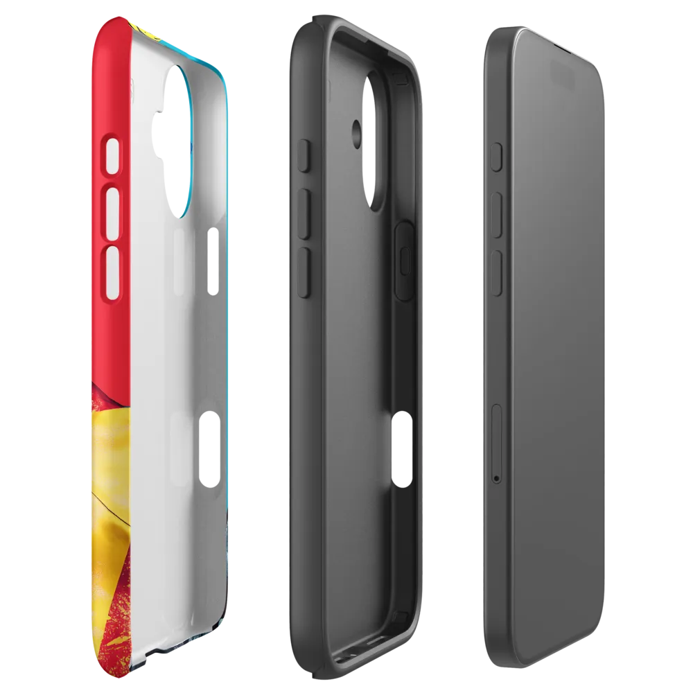 Vibrant Elegance in Modern Fashion | Phone Case |  16 Plus | Tough Case | Matte