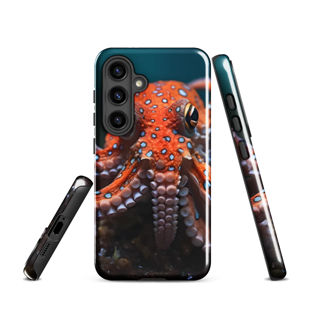 Curiosity of the Deep: The Orange Octopus