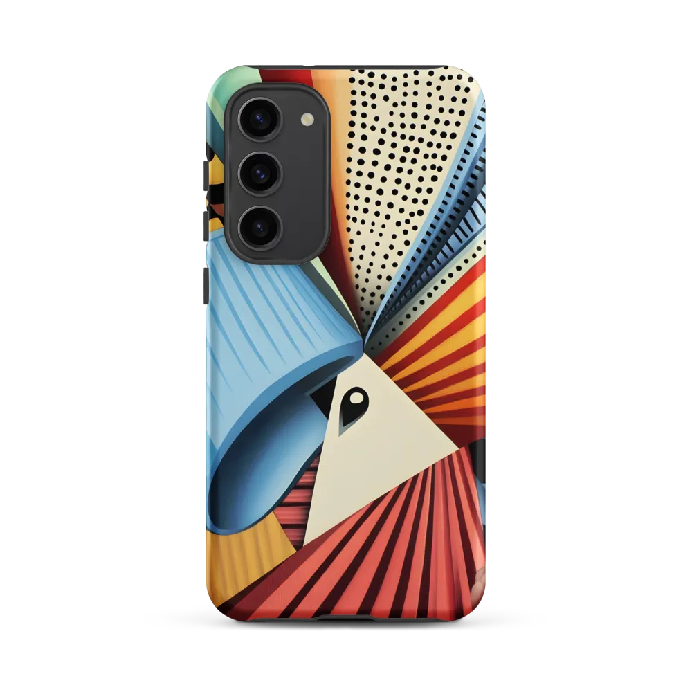Symphony of Shapes | Phone Case |  S23 Plus | Tough Case | Matte