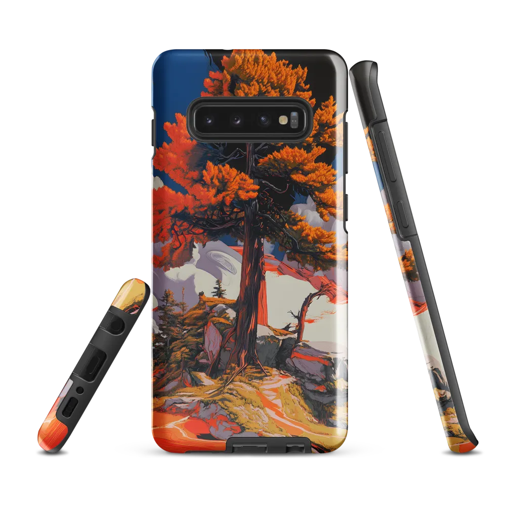 Embers of Autumn | Phone Case |  S10 Plus | Tough Case | Glossy