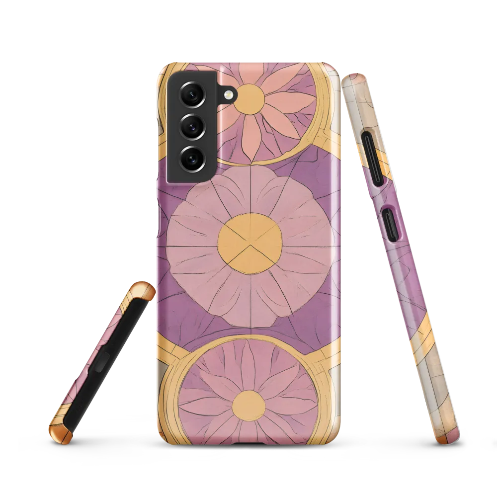 Serenity in Floral Geometry