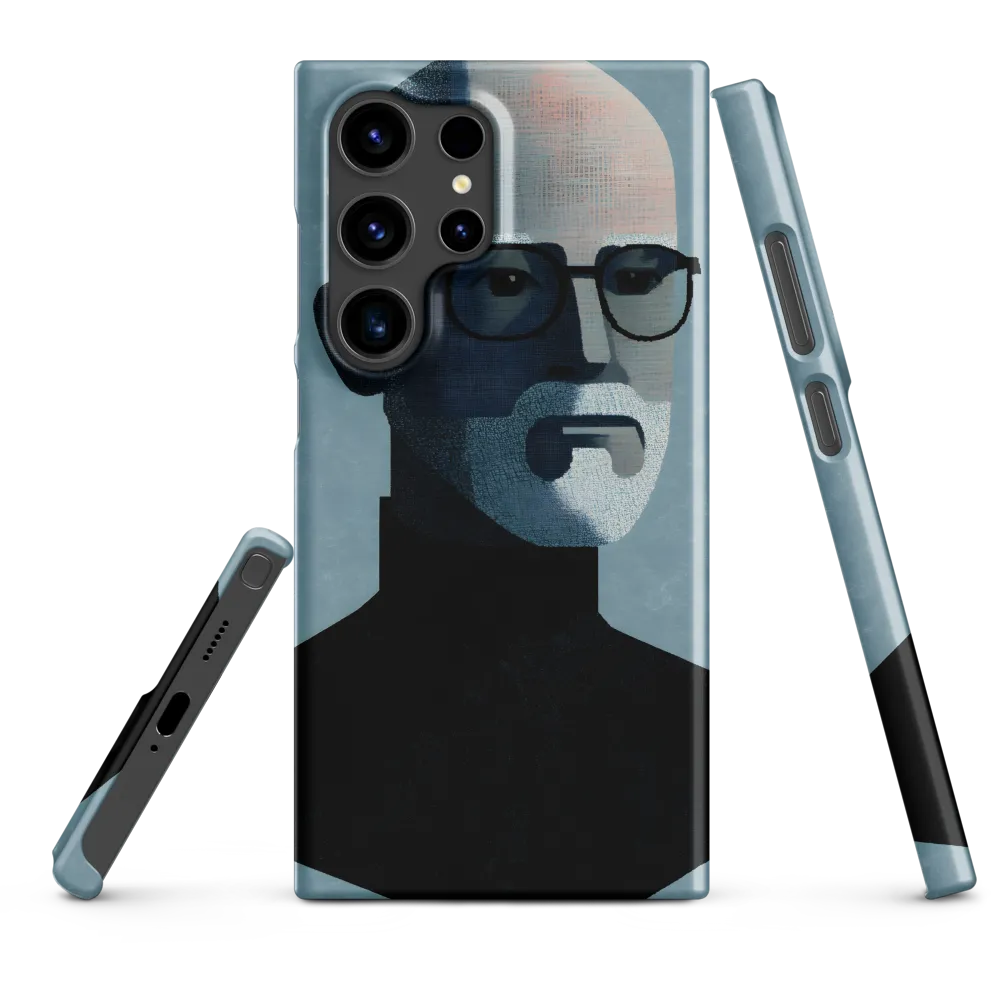 Minimalist Portrait of a Modern Man