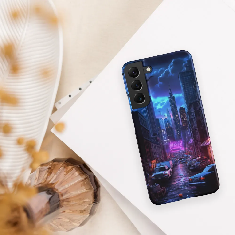 Urban Mystique: A Cyberpunk Night