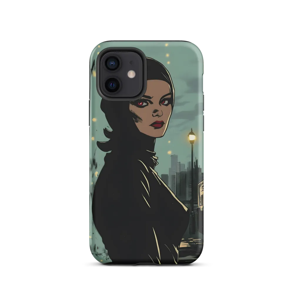 Shadows of Intrigue | Phone Case |  12 | Tough Case | Matte