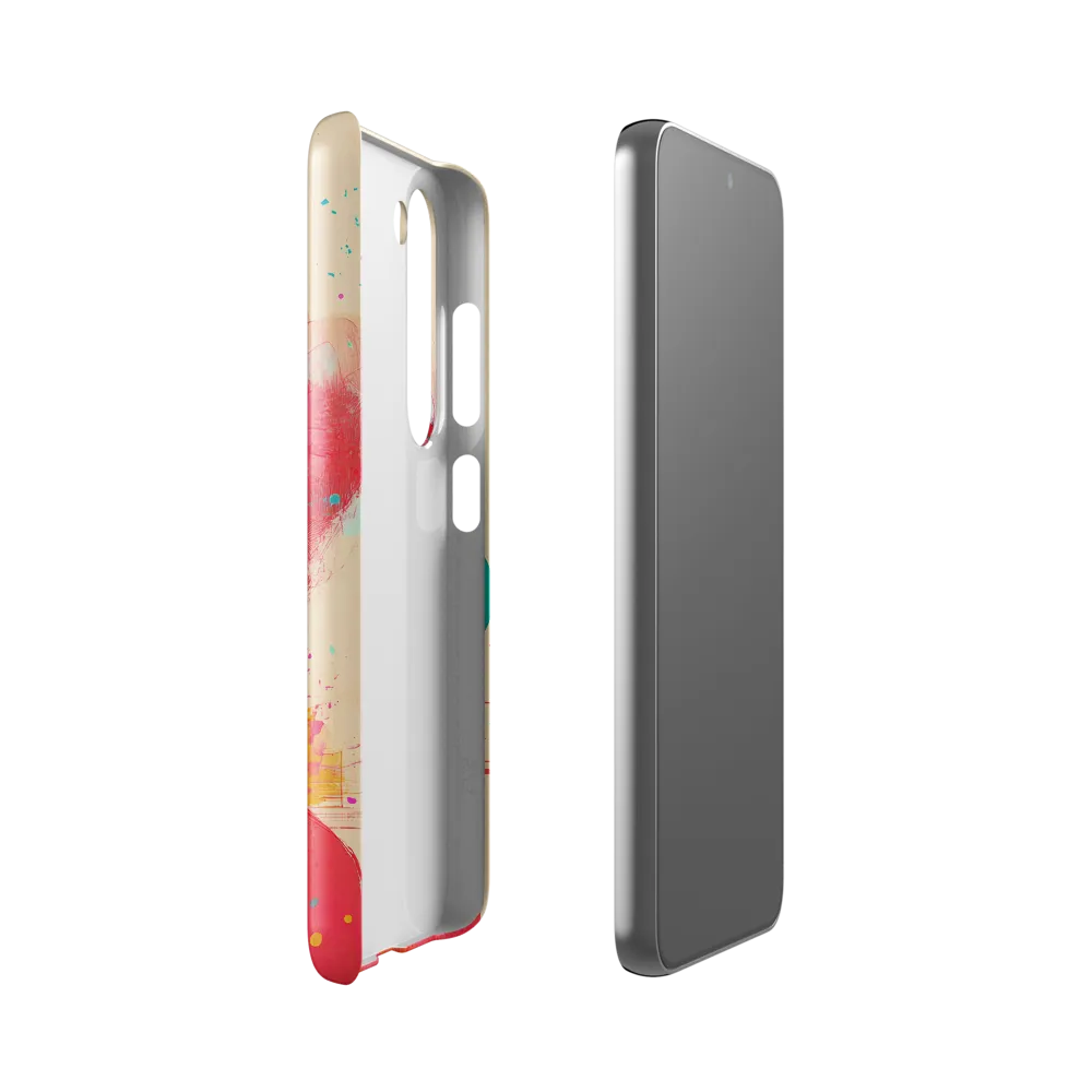 Contemplative Dream | Phone Case |  S23 | Snap Case | Glossy