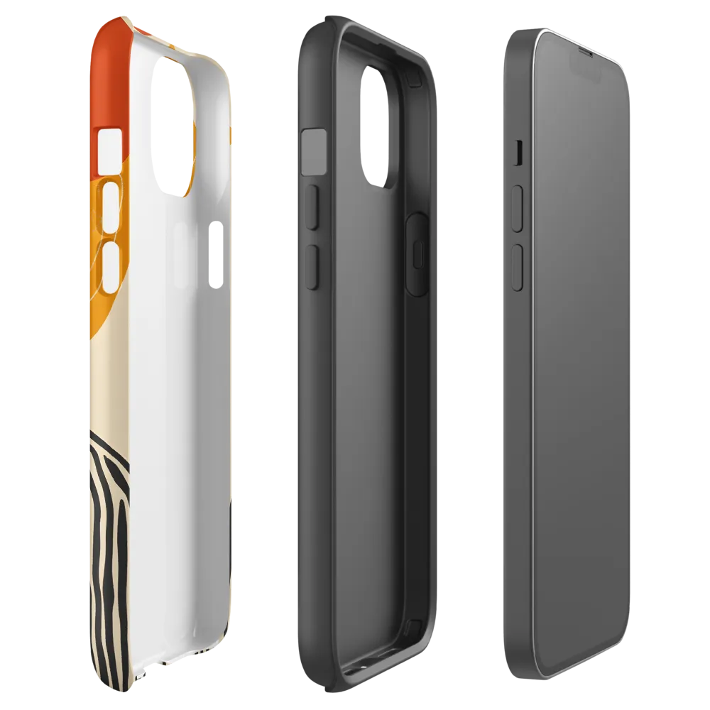 Astronaut in Cosmic Thoughts | Phone Case |  14 Plus | Tough Case | Matte