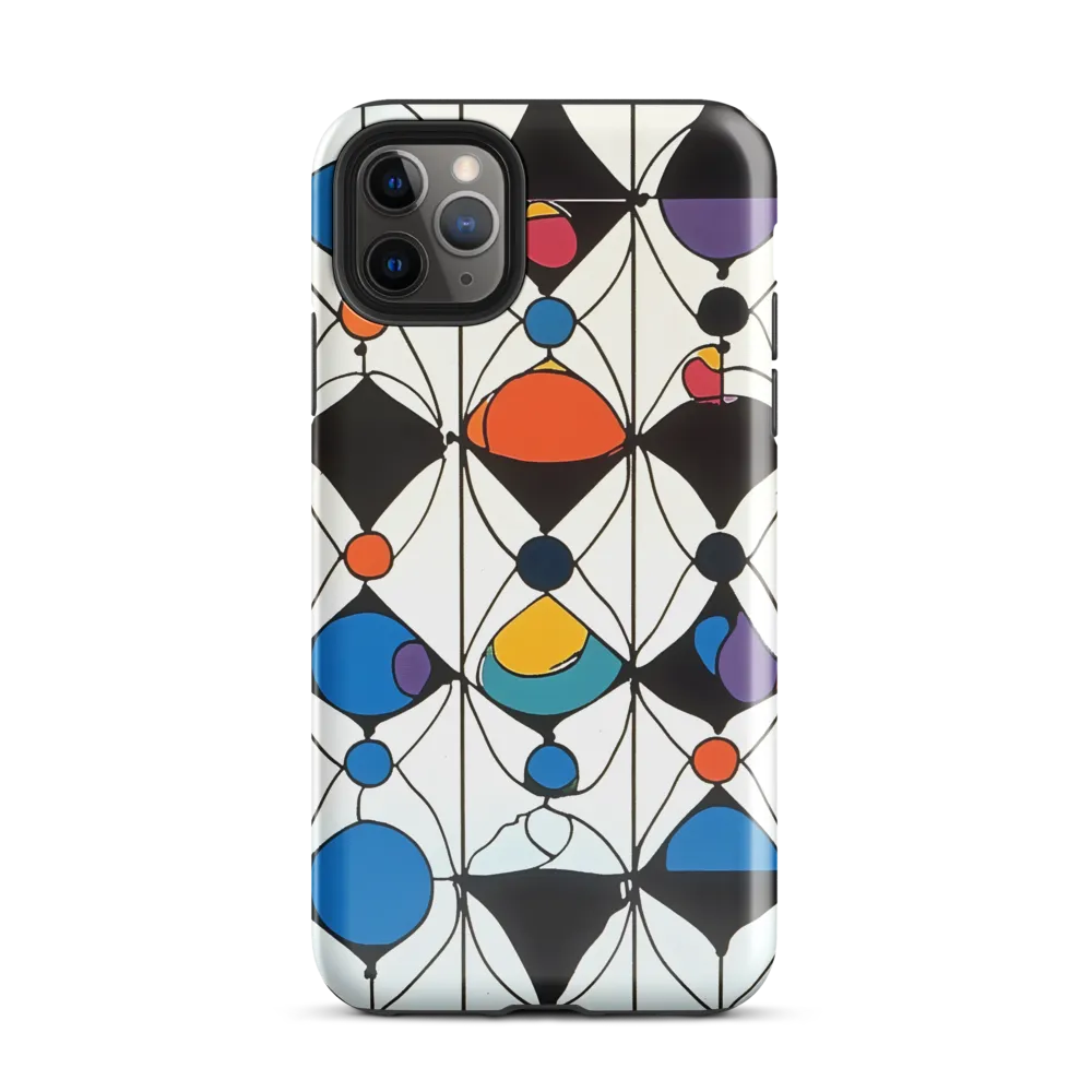 Rhythms of Color and Shape | Phone Case |  11 Pro Max | Tough Case | Glossy