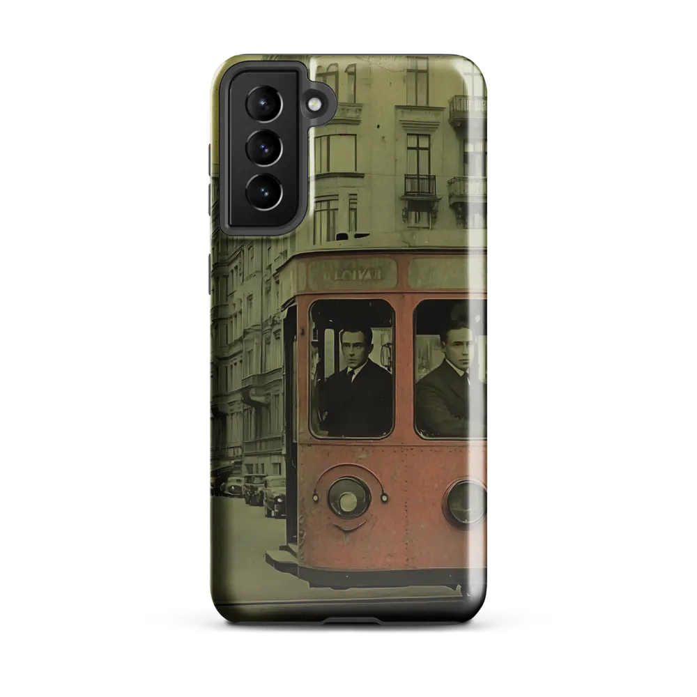 Echoes of the Past: A Tram's Journey Through Time