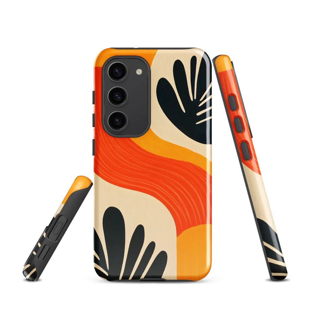 Flow of Nature | Phone Case |  S23 | Tough Case | Glossy