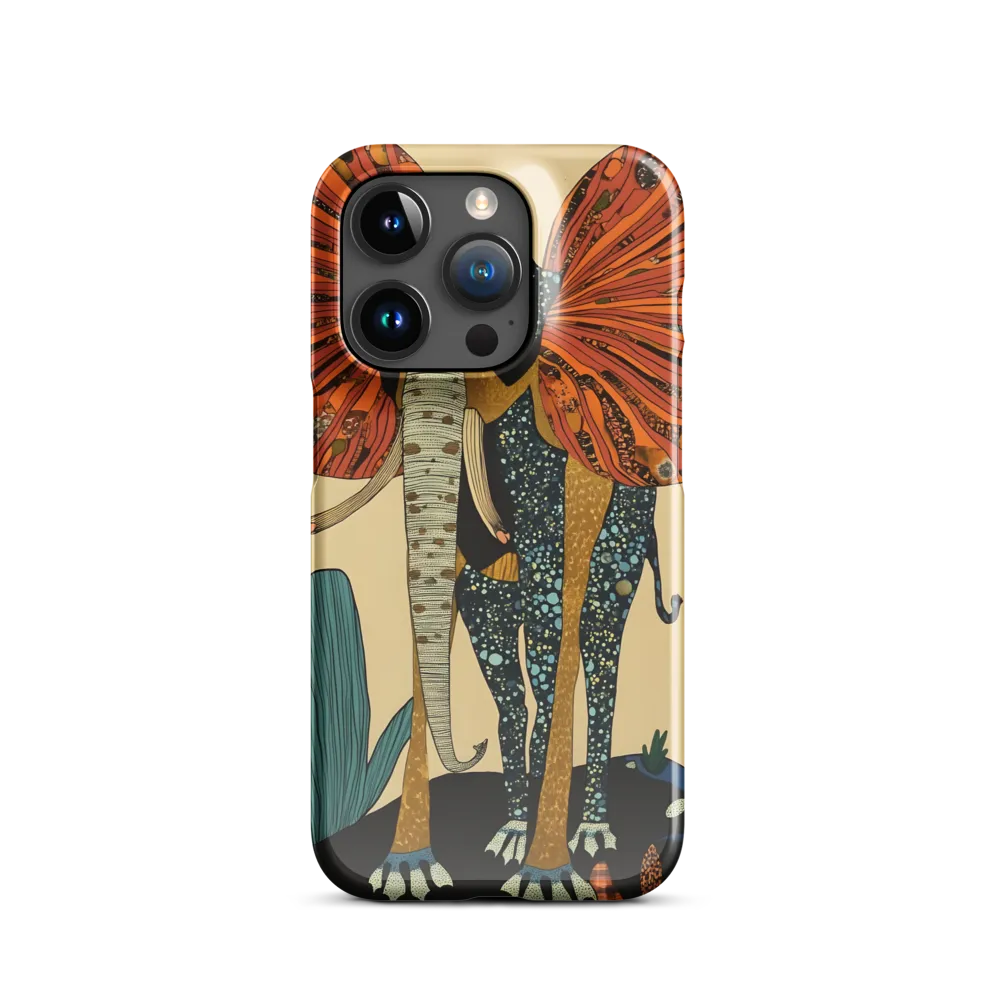 Whimsical Majesty: The Surreal Elephant