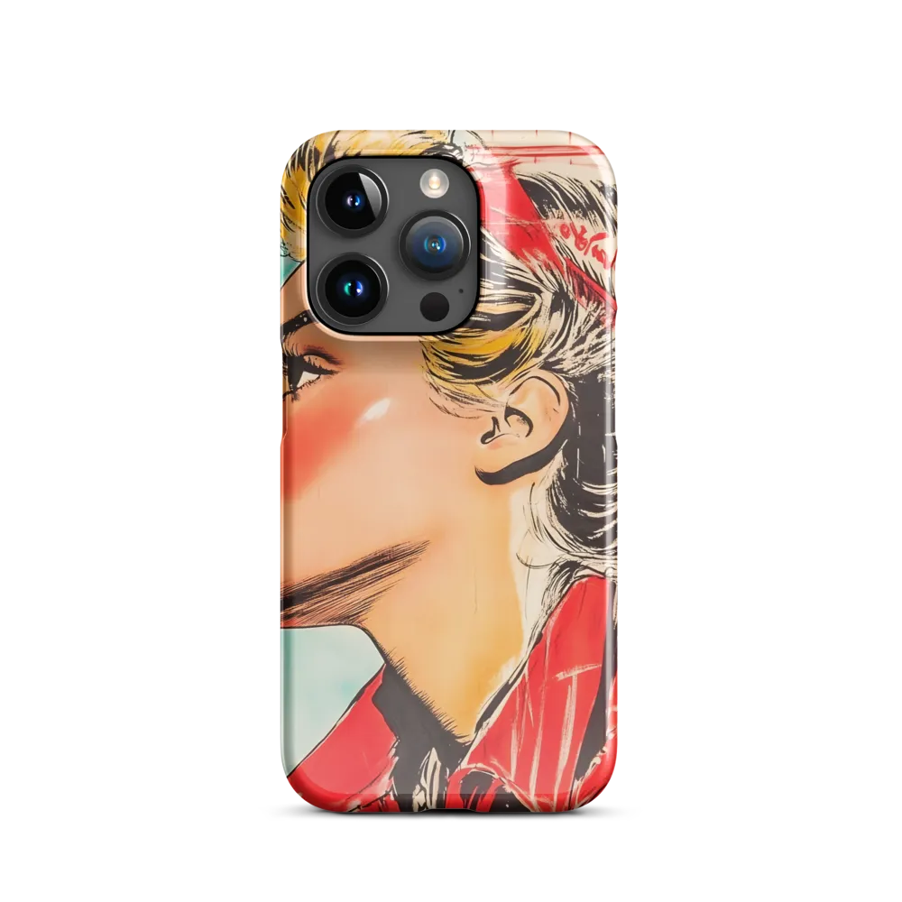 Empowered Elegance: A Pop Art Portrait