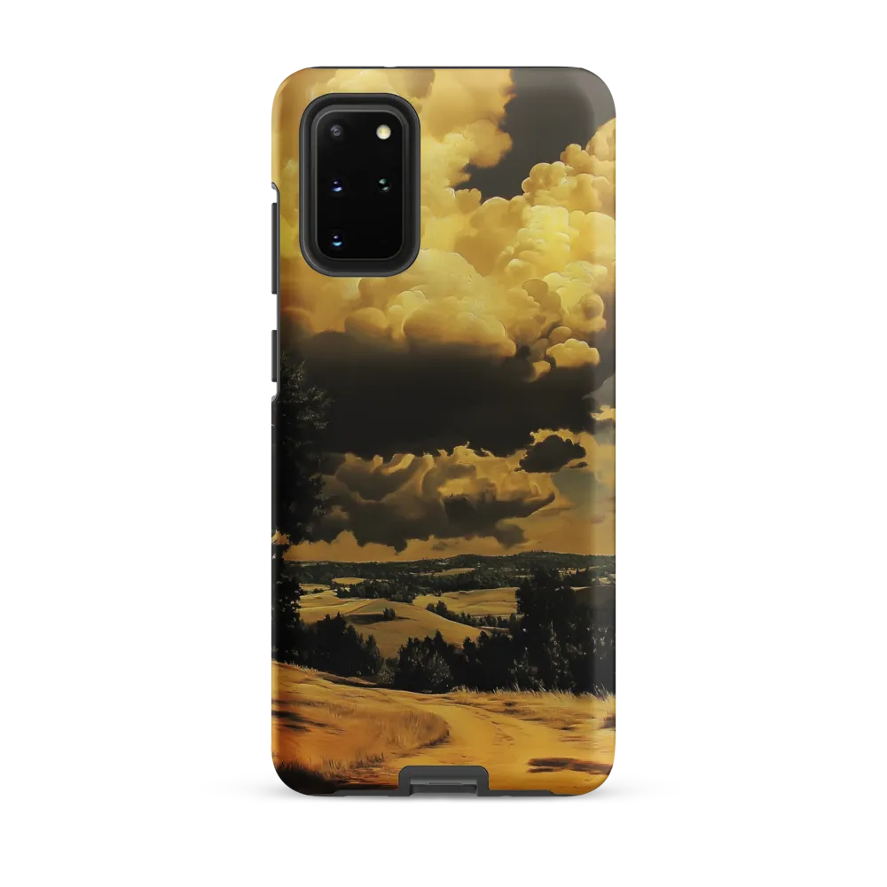 Golden Serenity in the Landscape
