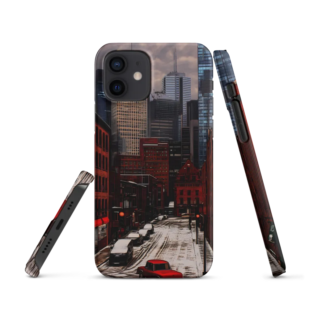 Winter's Urban Embrace