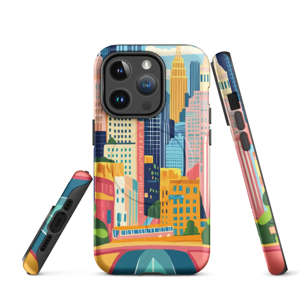 Energetic Cityscape