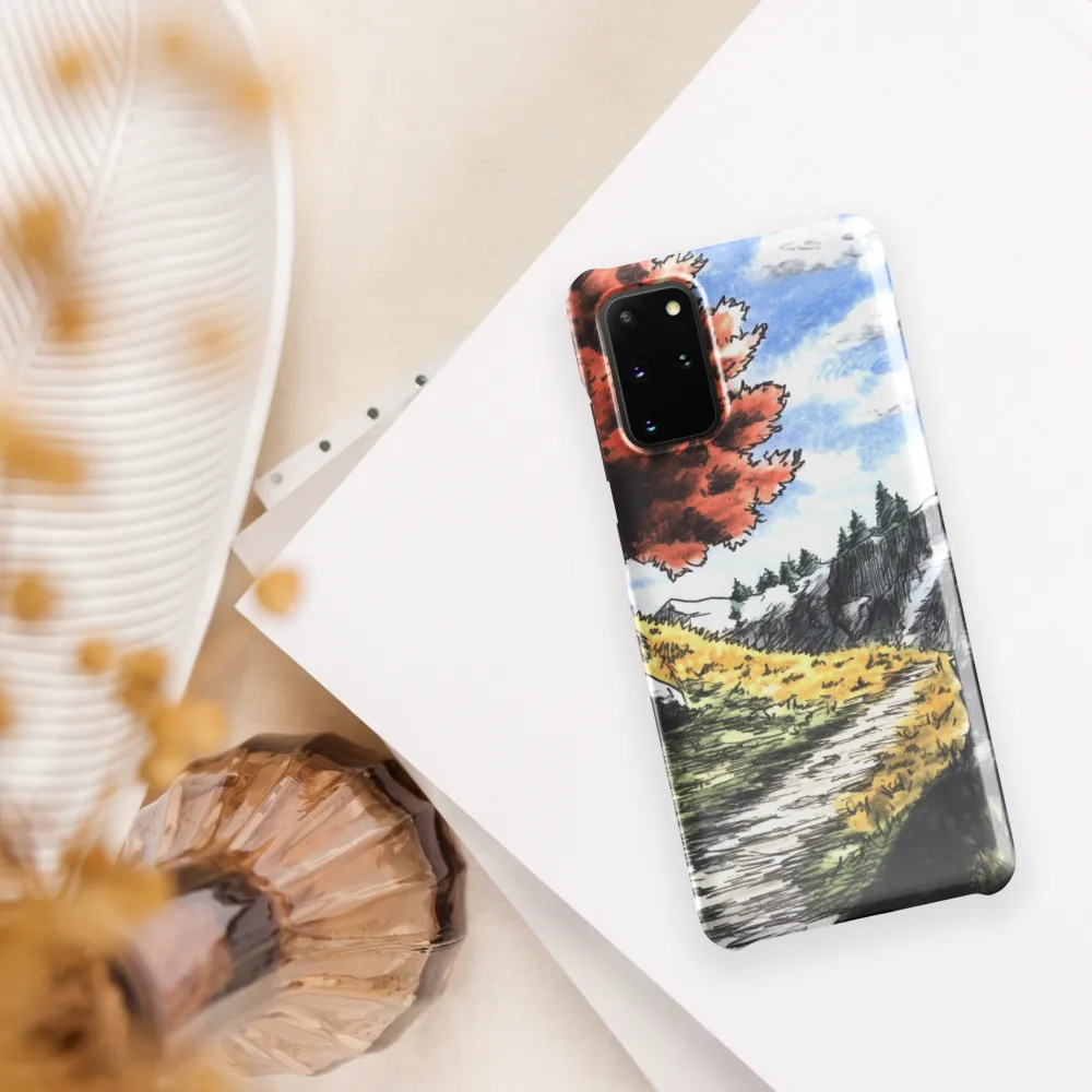 Whispers of Autumn | Phone Case |  S20 Plus | Snap Case | Glossy