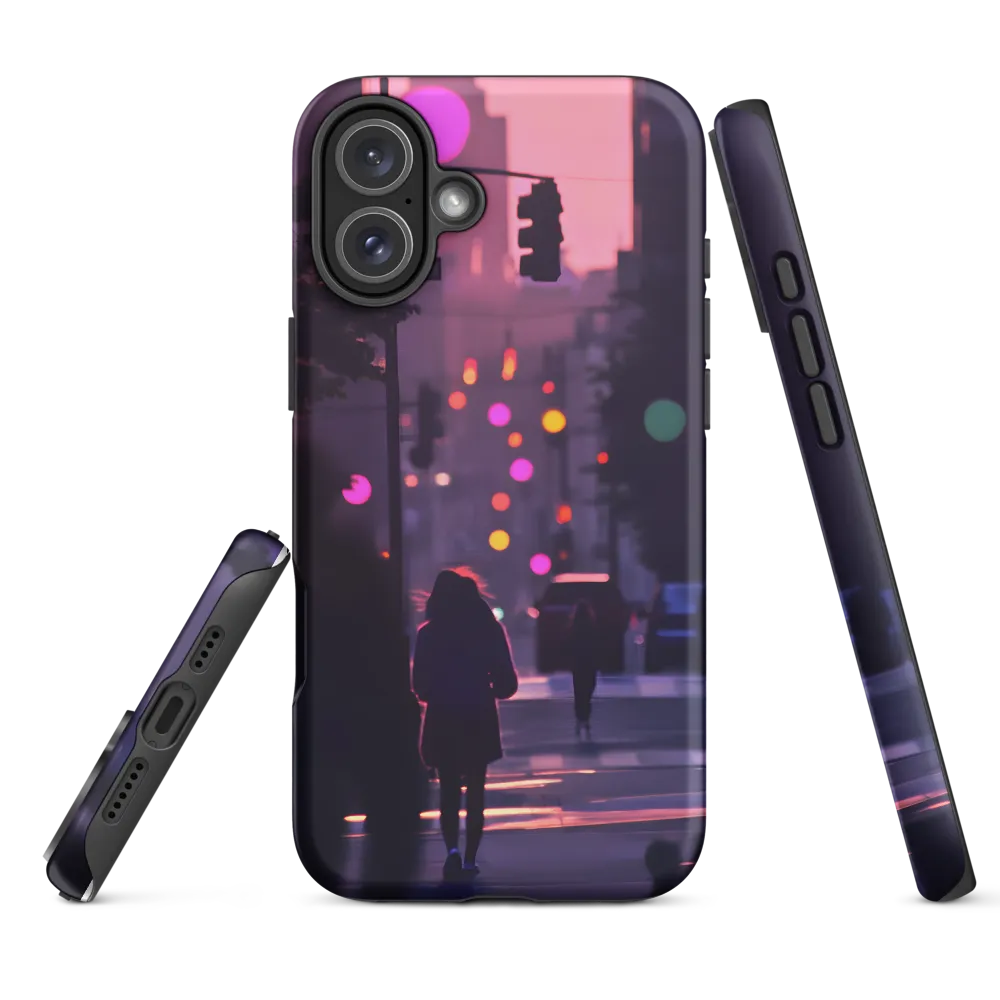 City Silhouettes at Dusk