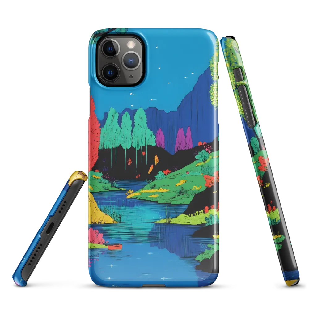 Dreamscape in Color | Phone Case |  11 Pro Max | Snap Case | Glossy