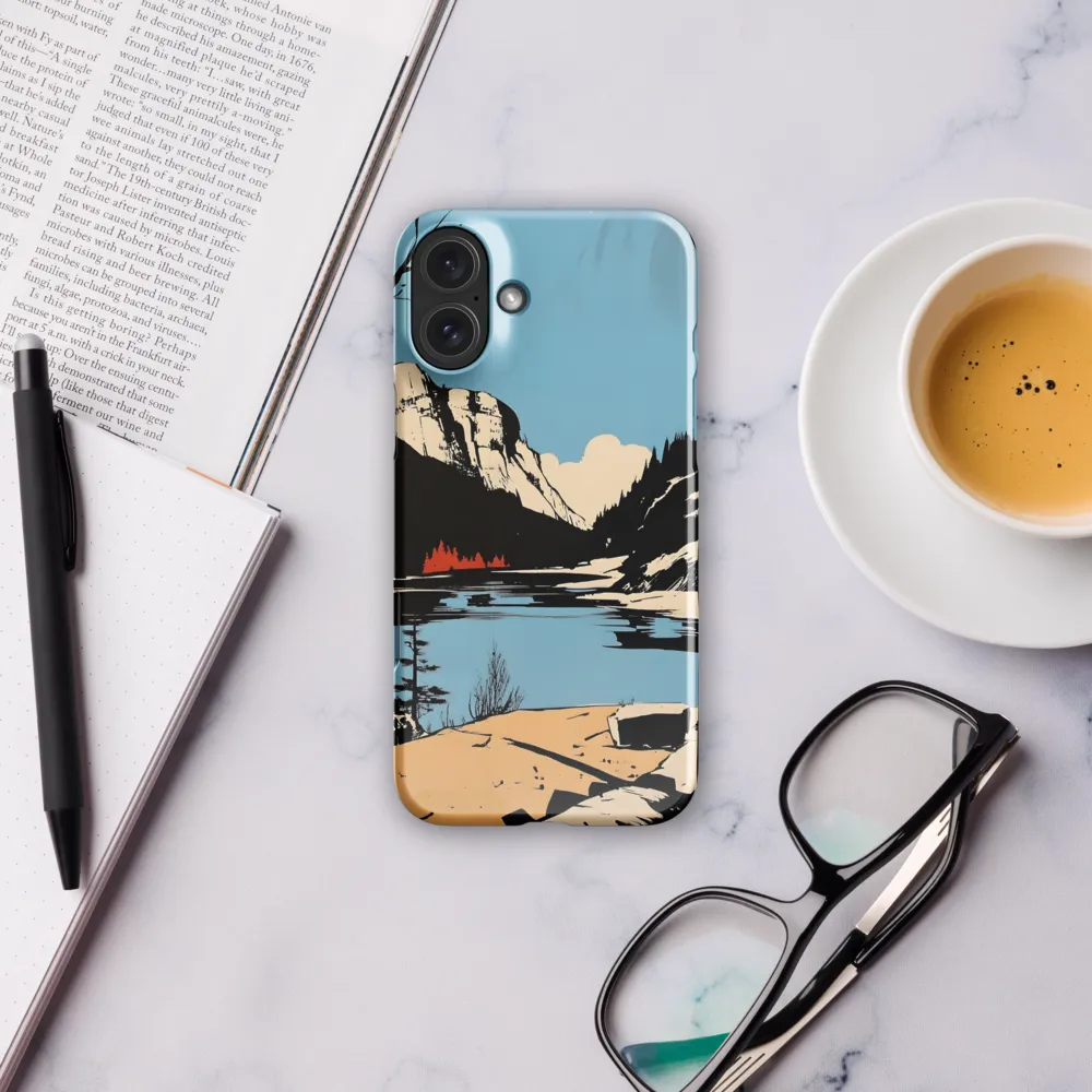 Reflection in Tranquil Waters | Phone Case |  16 Plus | Snap Case | Glossy