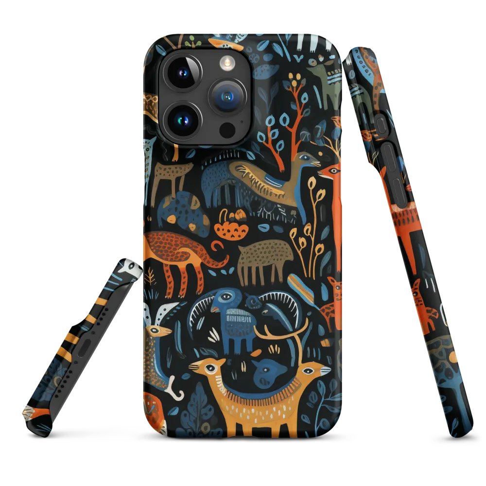 Whimsy in the Wild | Phone Case |  15 Pro Max | Snap Case | Matte