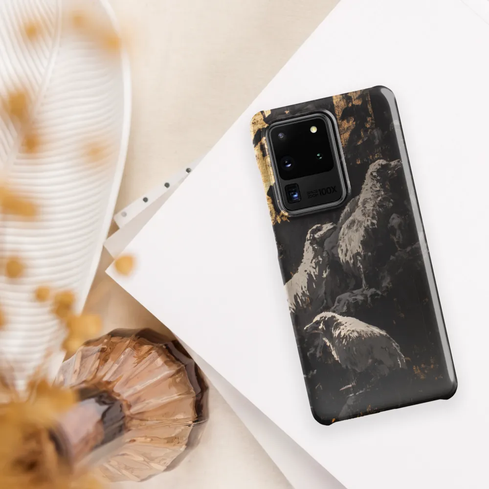 The Enigmatic Gathering | Phone Case |  S20 Ultra | Snap Case | Glossy