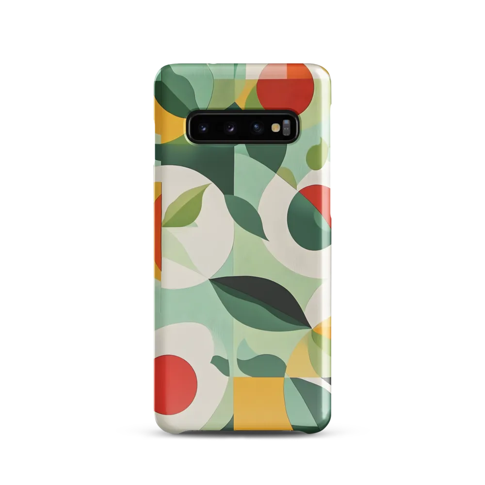 Harmony in Shapes: A Playful Abstract Design