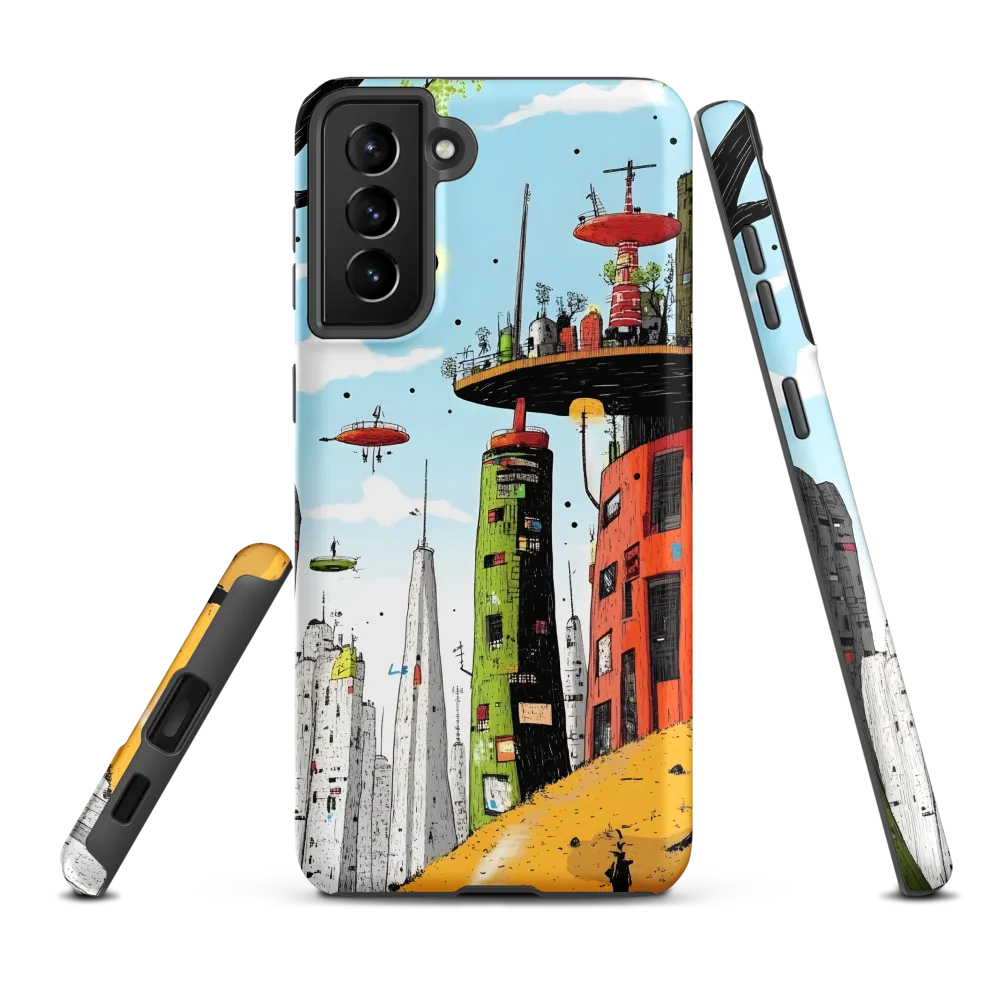 Futuristic Urban Dreamscape