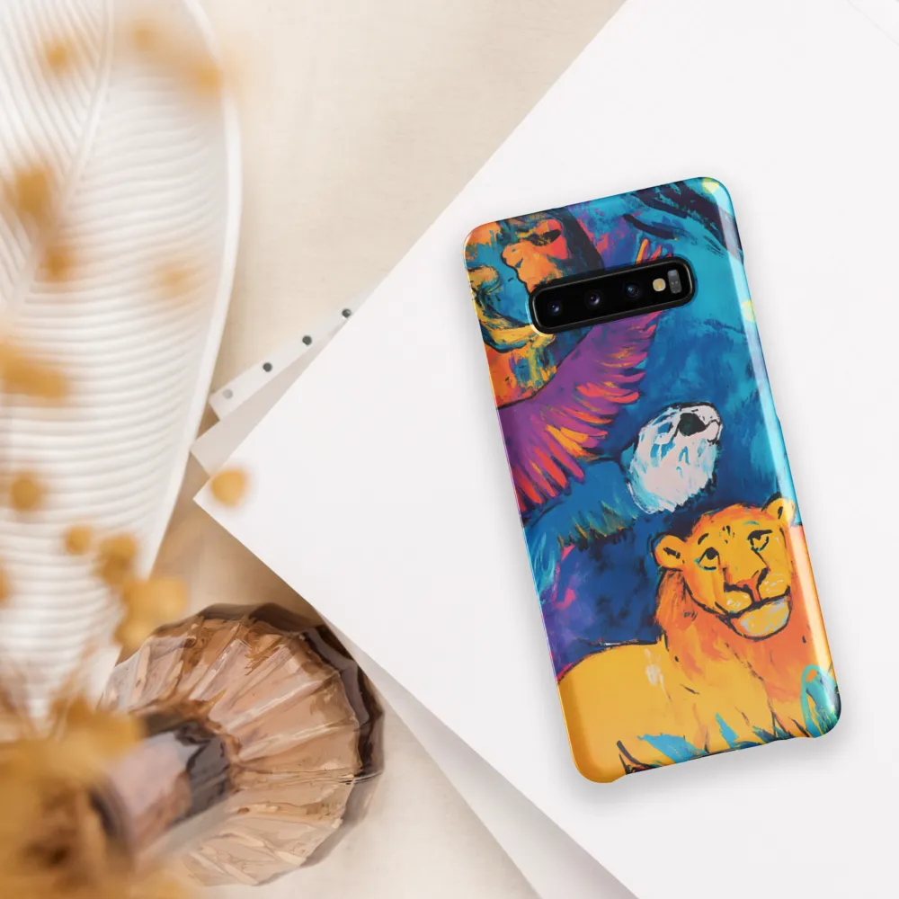 Wild Symphony | Phone Case |  S10 Plus | Snap Case | Glossy