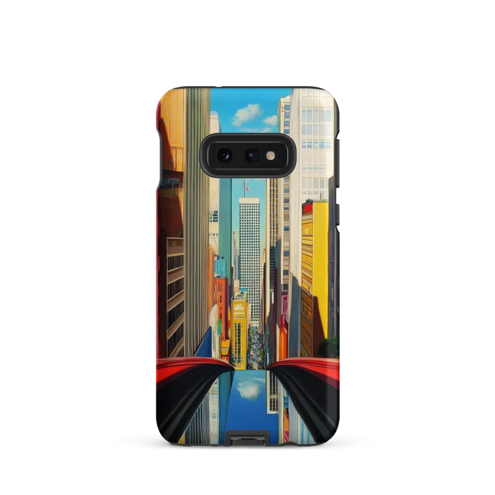 Urban Symphony: A Hyperrealistic Perspective