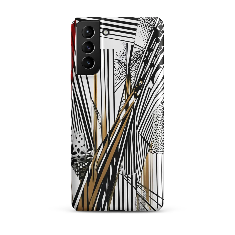 Dynamic Stripes: An Abstract Journey