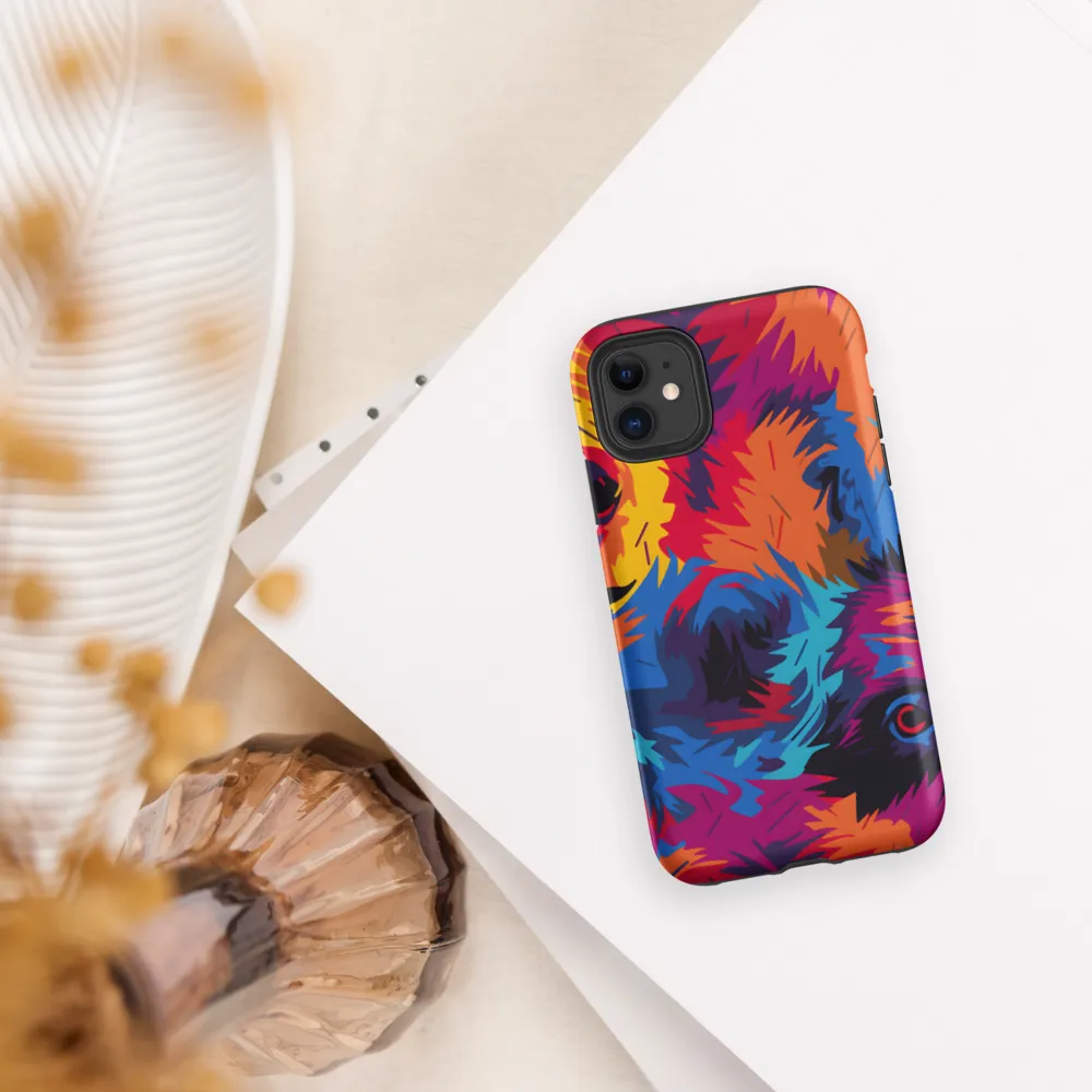 The Colorful Essence of Bears