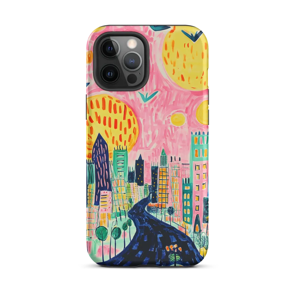 Whimsical Cityscape
