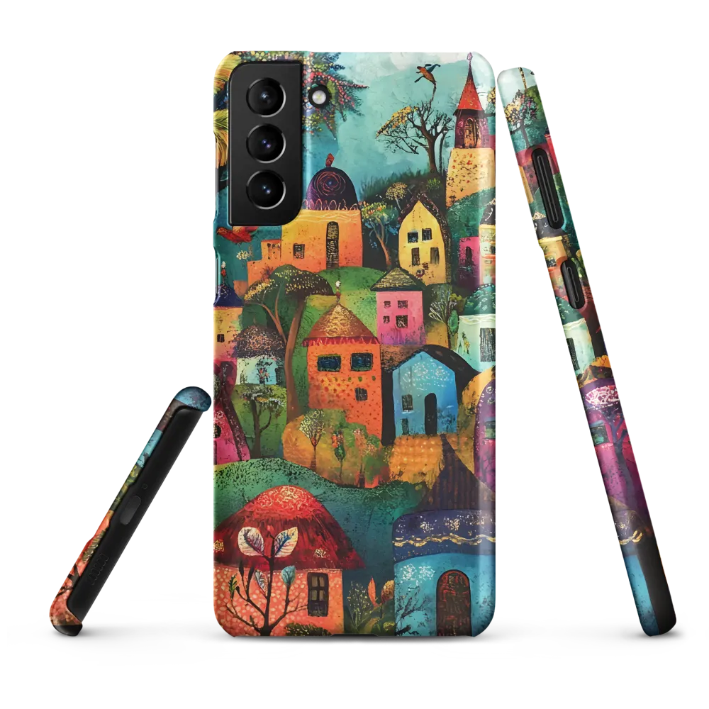 Whimsical Village Harmony
