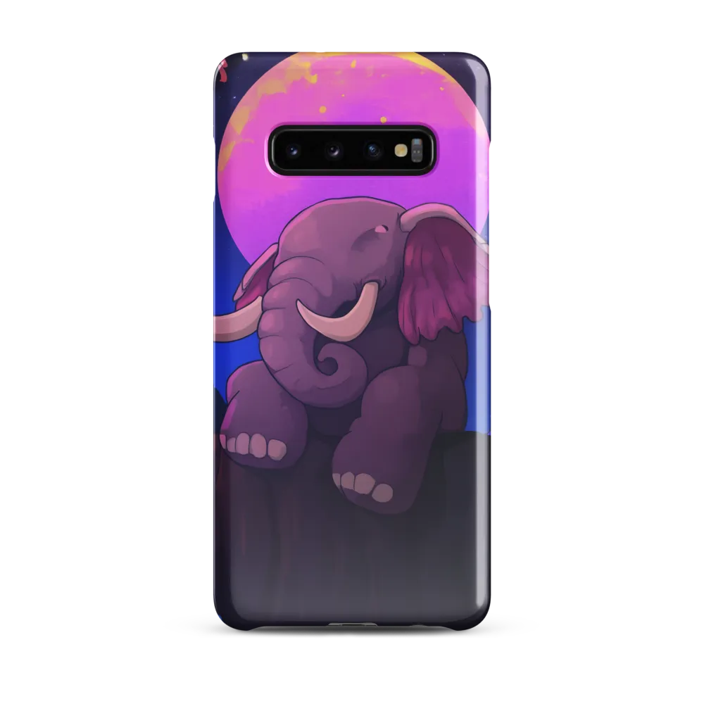 Whimsy Under the Moonlight | Phone Case |  S10 Plus | Snap Case | Glossy