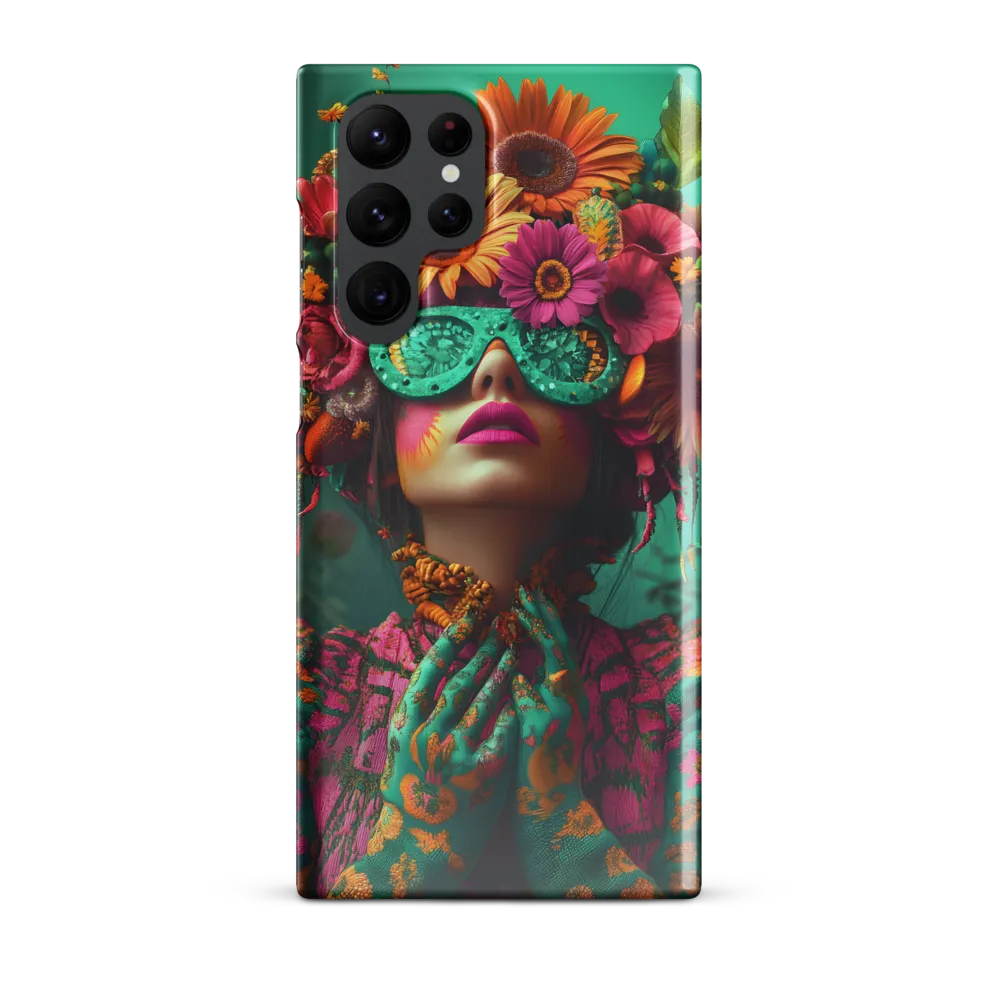 Floral Reverie | Phone Case |  S22 Ultra | Snap Case | Glossy
