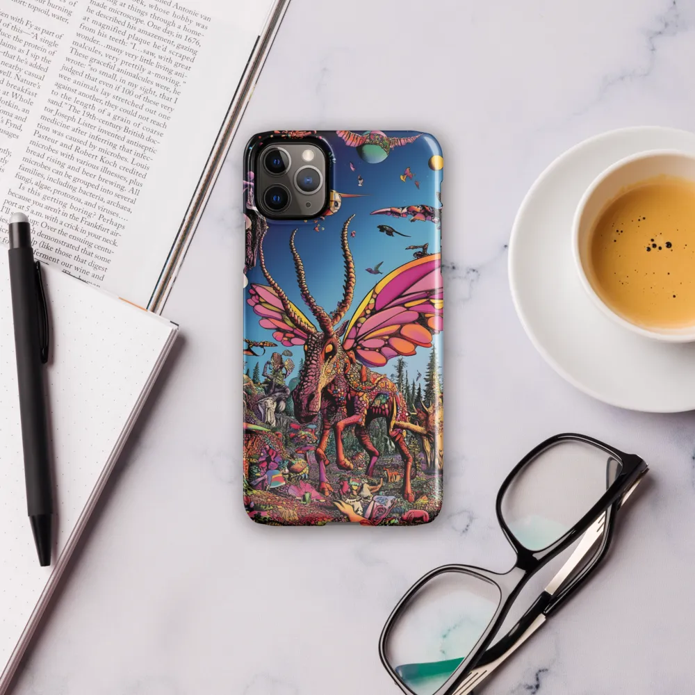 Ethereal Realms: The Butterfly Beast | Phone Case |  11 Pro Max | Snap Case | Glossy