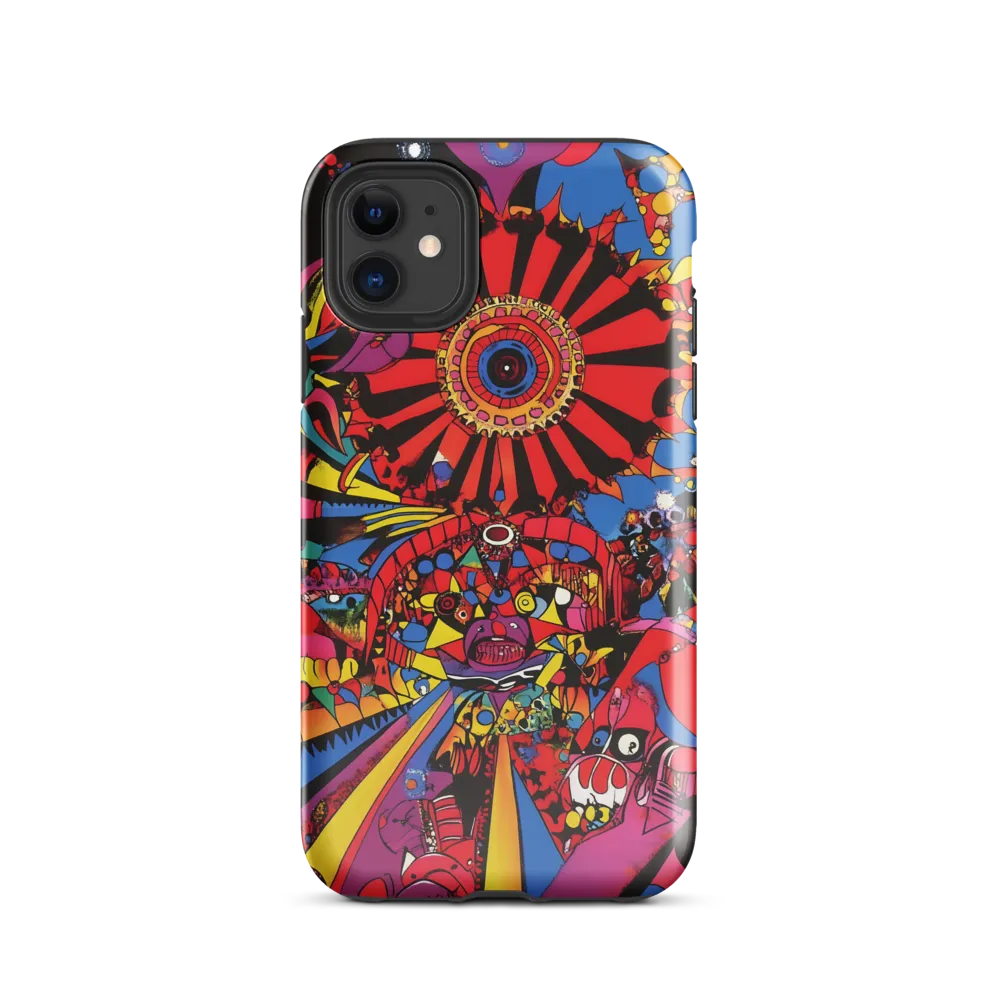 Cosmic Kaleidoscope | Phone Case |  11 | Tough Case | Glossy