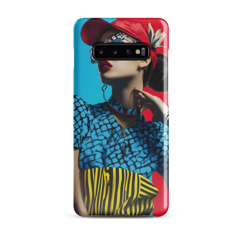 Confident Style: A Modern Fashion Statement | Phone Case |  S10 Plus | Snap Case | Glossy