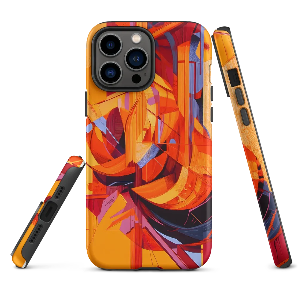 Dynamic Abstract Symphony