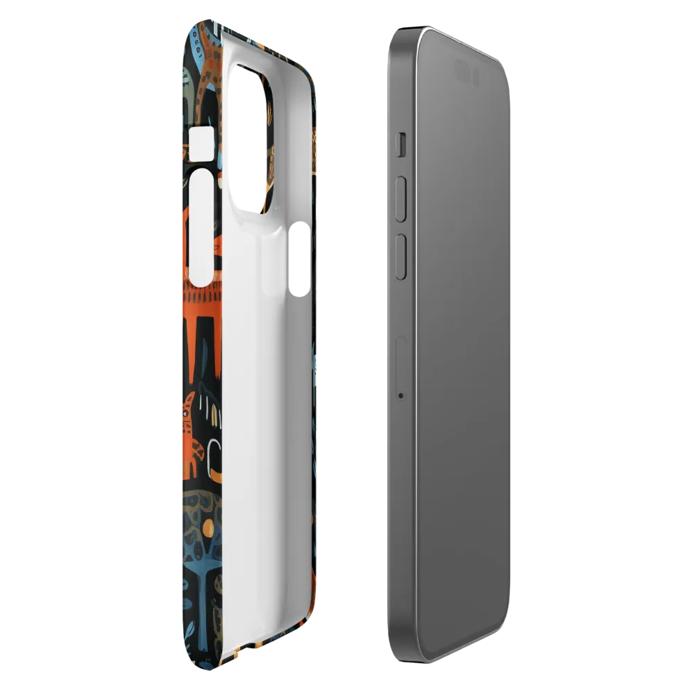 Whimsy in the Wild | Phone Case |  14 Pro Max | Snap Case | Matte