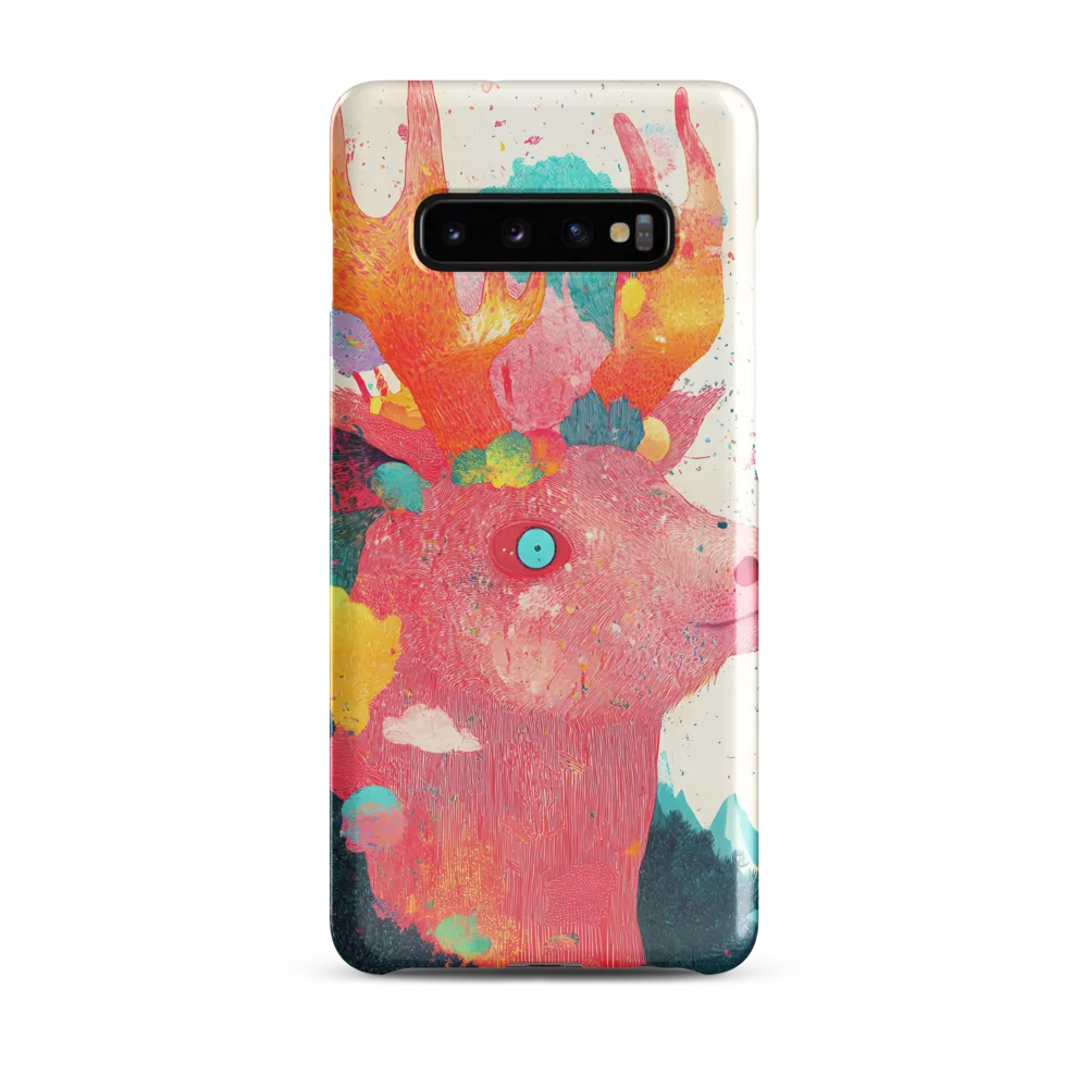 Whimsical Majesty | Phone Case |  S10 Plus | Snap Case | Glossy