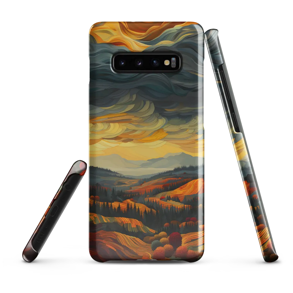 Ethereal Harvest | Phone Case |  S10 Plus | Snap Case | Glossy