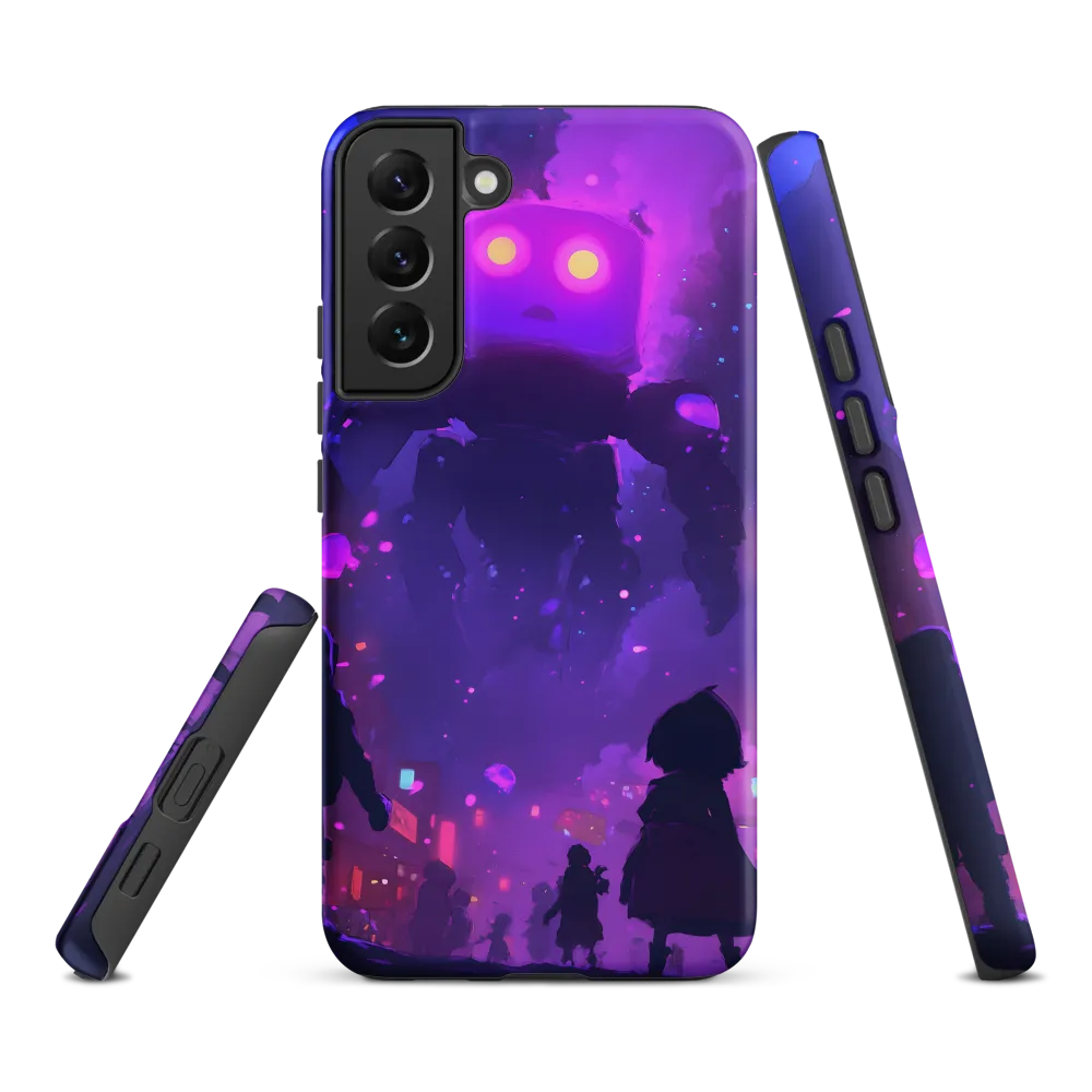 Awakening of the Neon Guardian