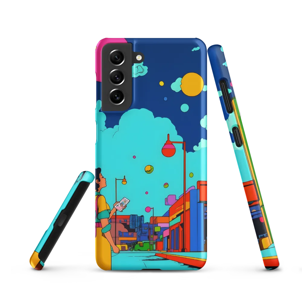 Dreamscape in Color | Phone Case |  S21 | Snap Case | Matte